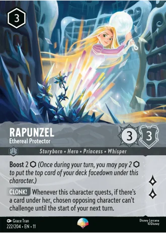 Rapunzel - Ethereal Protector #222/204 — Winterspell