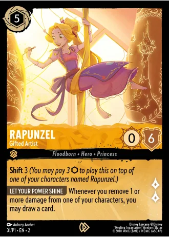 Rapunzel - Gifted Artist #31/204 — Rise of the Floodborn