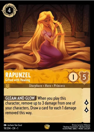 Rapunzel - Gifted with Healing #18/204 — The First Chapter