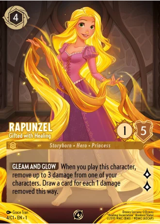 Rapunzel - Gifted with Healing #4/204 — The First Chapter