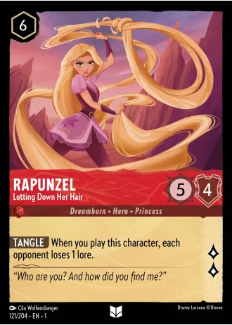 Rapunzel - Letting Down Her Hair #121/204 — The First Chapter
