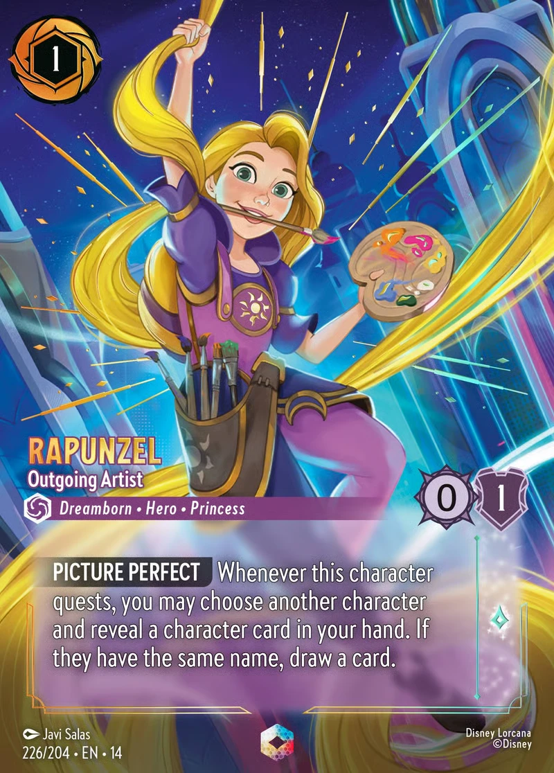 Rapunzel - Outgoing Artist #226 — Hyperia City