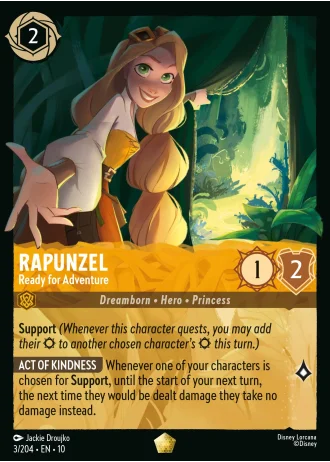 Rapunzel - Ready for Adventure #3/204 — Whispers in the Well