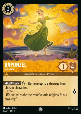 Rapunzel - Sunshine #8/204 — Fabled