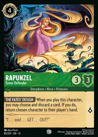 Rapunzel - Tower Defender #80/261 — Attack of the Vine!