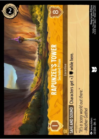 Rapunzel's Tower - Secluded Prison #33/204 — Shimmering Skies