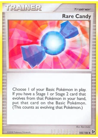 Rare Candy #102/106 — Great Encounters