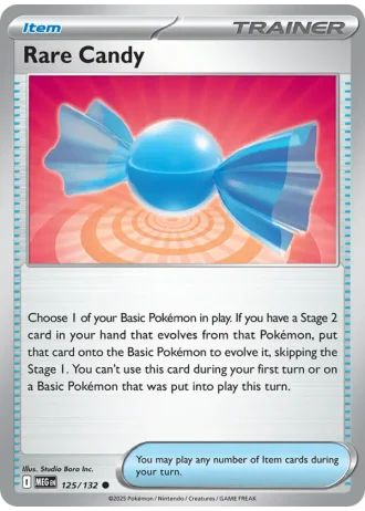 Rare Candy #125/132 — Mega Evolution