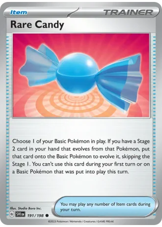 Rare Candy #191/78 — World Championships 2023