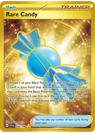 Rare Candy #256/198 — Scarlet & Violet