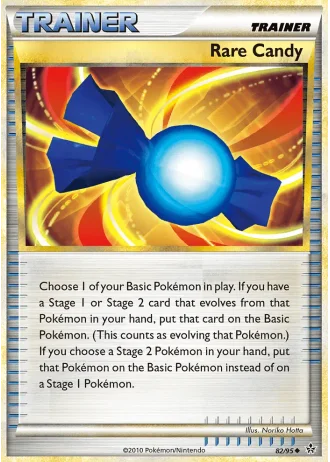Rare Candy #82/64 — World Championships 2011