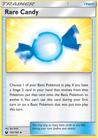 Rare Candy (League Cup Staff) #142/168 — Celestial Storm