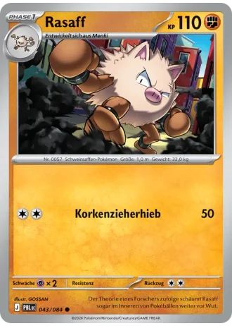 Rasaff #043 — Dunkelnacht