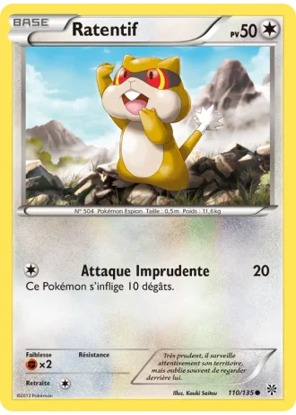 Ratentif #110/135 — Tempête Plasma