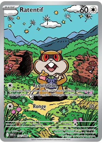 Ratentif #152/86 — Flamme Blanche