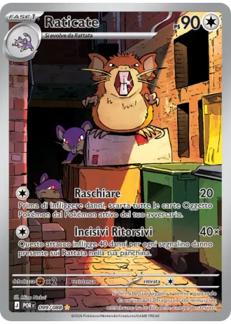 Raticate #099/88 — Equilibrio Perfetto