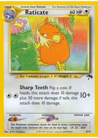 Raticate #6 — Southern Islands