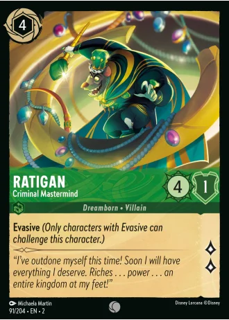 Ratigan - Criminal Mastermind #91/204 — Rise of the Floodborn