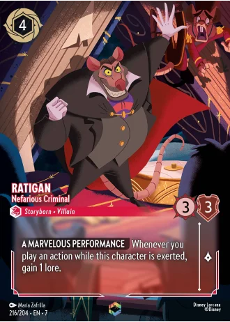 Ratigan - Nefarious Criminal #216/204 — Archazia's Island