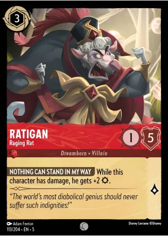 Ratigan - Raging Rat #113/204 — Shimmering Skies