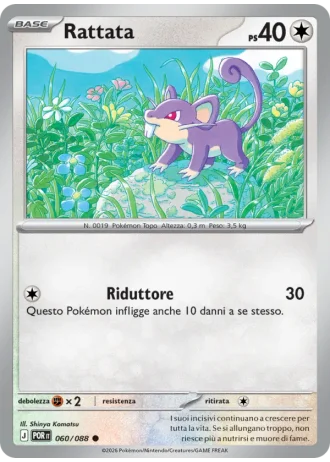 Rattata #060 — Equilibrio Perfetto