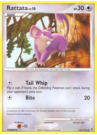 Rattata #103 — Secret Wonders