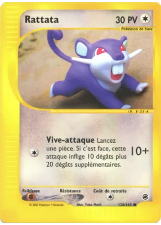 Rattata #128/165 — Expedition