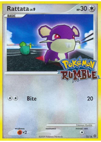 Rattata #15 — Pokémon Rumble