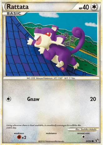 Rattata #64/90 — Senza Paura