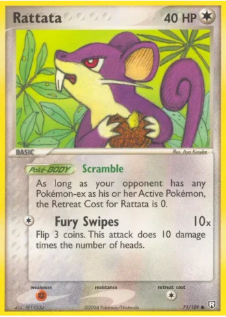 Rattata #71 — Team Rocket Returns