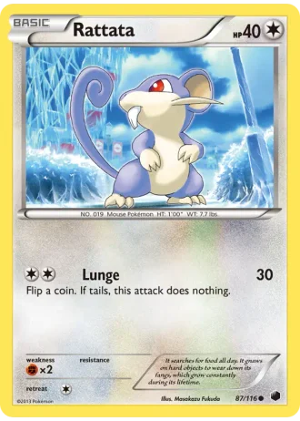Rattata #87 — Plasma Freeze