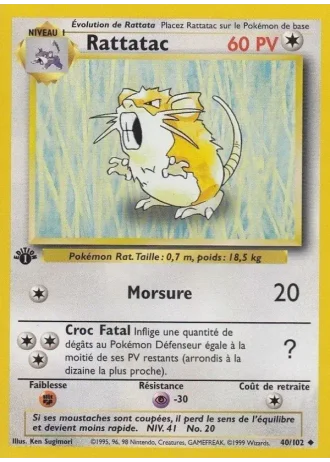 Rattatac #40/102 — Set de Base