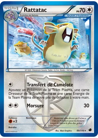 Rattatac #88/116 — Glaciation Plasma