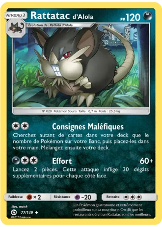 Rattatac d’Alola #77 — Soleil et Lune