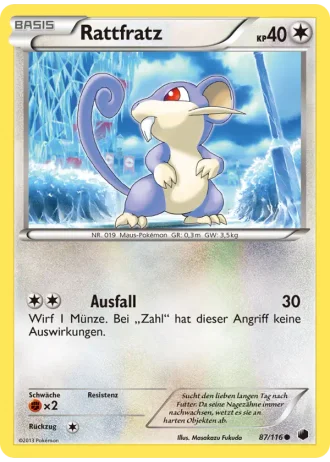 Rattfratz #87/116 — Plasma-Frost