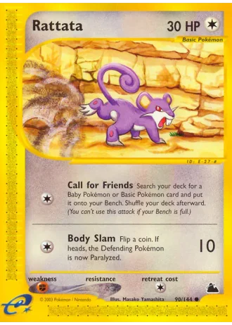 Rattfratz #90/144 — Skyridge