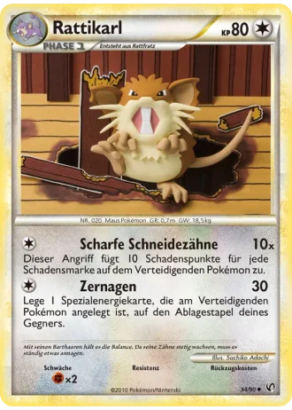 Rattikarl #34/90 — Unerschrocken