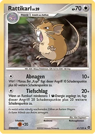 Rattikarl #61/132 — Rätselhafte Wunder