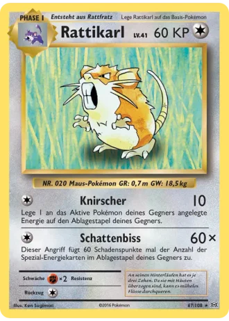Rattikarl #67/108 — Evolution