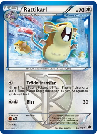 Rattikarl #88/116 — Plasma-Frost