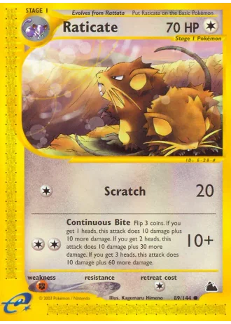 Rattikarl #89/144 — Skyridge