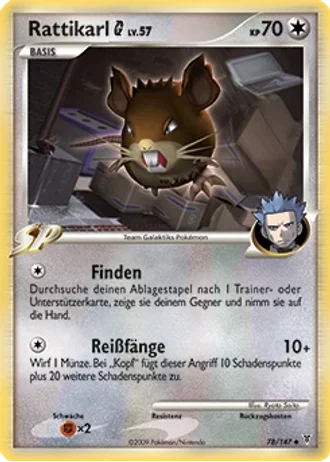 Rattikarl G #78/147 — Ultimative Sieger