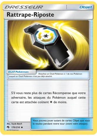 Rattrape-Riposte #170/214 — Tonnerre Perdu