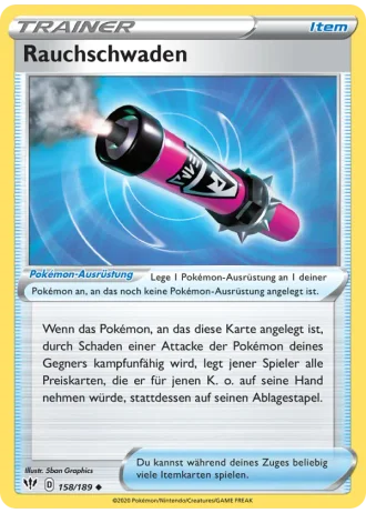 Rauchschwaden #158/189 — Flammende Finsternis