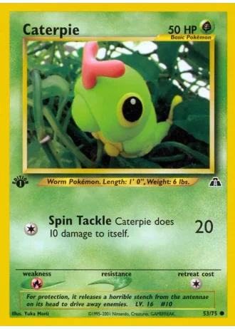 Raupy (1. Edition) #53/75 — Neo Entdeckung (1. Edition)