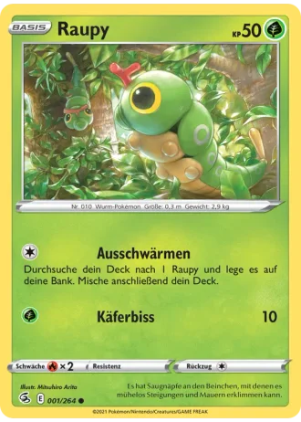 Raupy #1/264 — Fusionsangriff