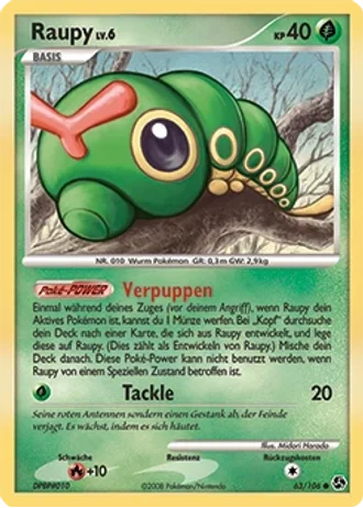 Raupy #63 — Epische Begegnungen