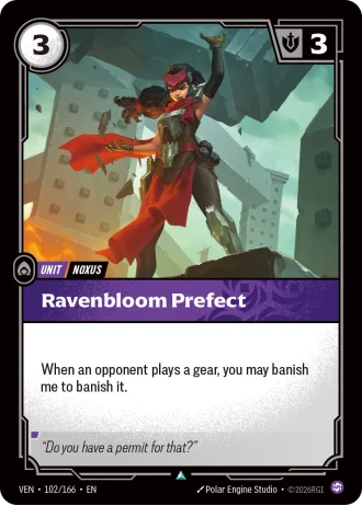 Ravenbloom Prefect #102/166 — Vendetta