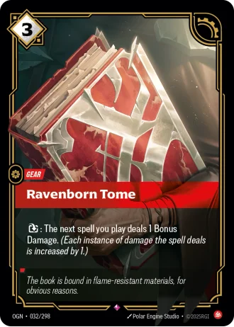 Ravenborn Tome #032/298 — Origins