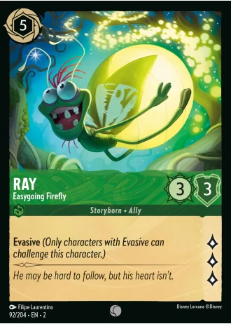 Ray - Easygoing Firefly #92/204 — Rise of the Floodborn